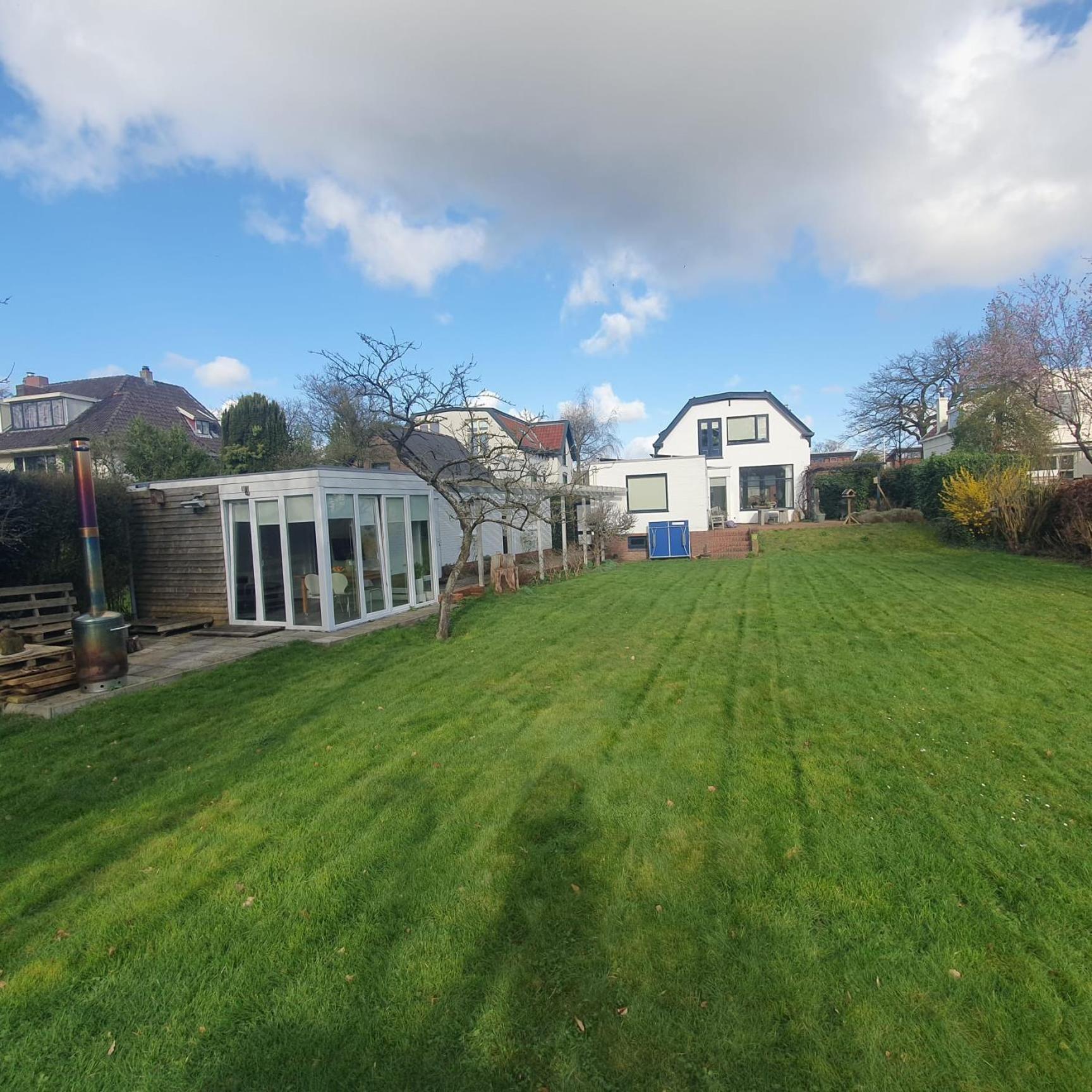 Zelfstandig Gastenverblijf In Het Groene Haren Nabij Groningen Екстер'єр фото